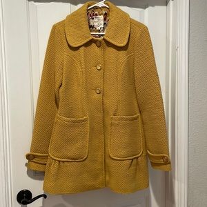 Tulle Anthropology Coat